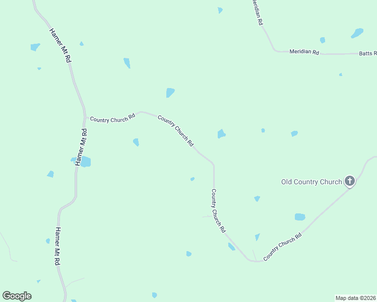 map of restaurants, bars, coffee shops, grocery stores, and more near 3275 Country Church Road in Lamar