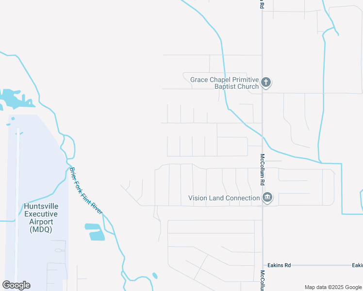 map of restaurants, bars, coffee shops, grocery stores, and more near 328 McCollum Road in Meridianville