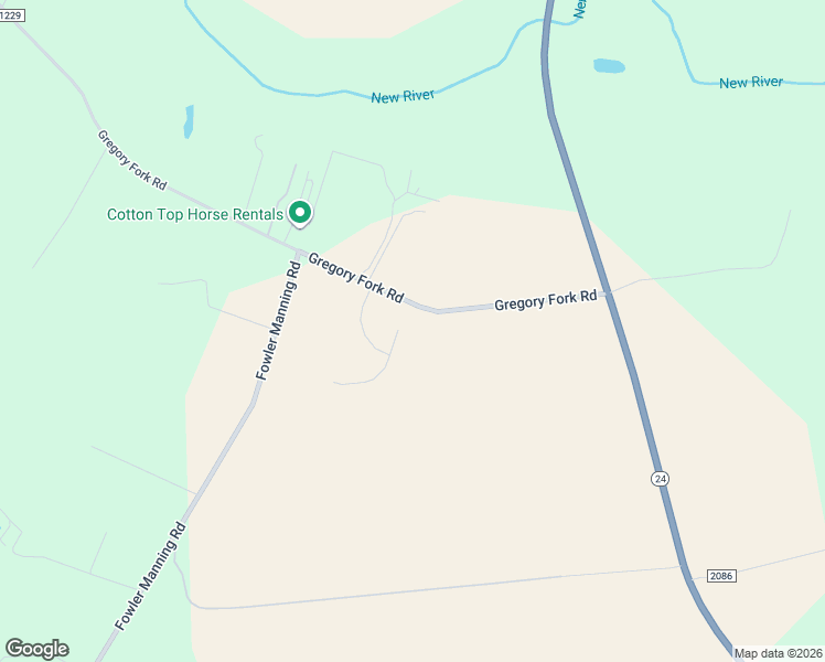 map of restaurants, bars, coffee shops, grocery stores, and more near 200 Bennett Lane in Richlands