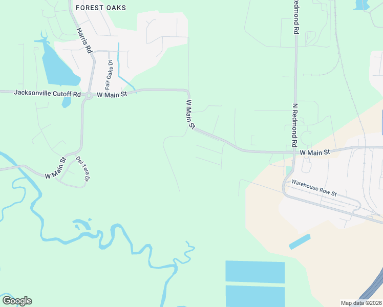 map of restaurants, bars, coffee shops, grocery stores, and more near 3513 North Ridge Drive in Jacksonville