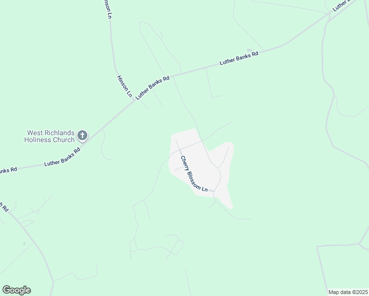 map of restaurants, bars, coffee shops, grocery stores, and more near 254 Sweet Gum Lane in Richlands