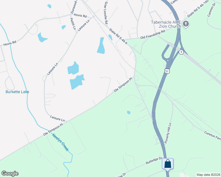 map of restaurants, bars, coffee shops, grocery stores, and more near 211 State Highway 707 in Catawba