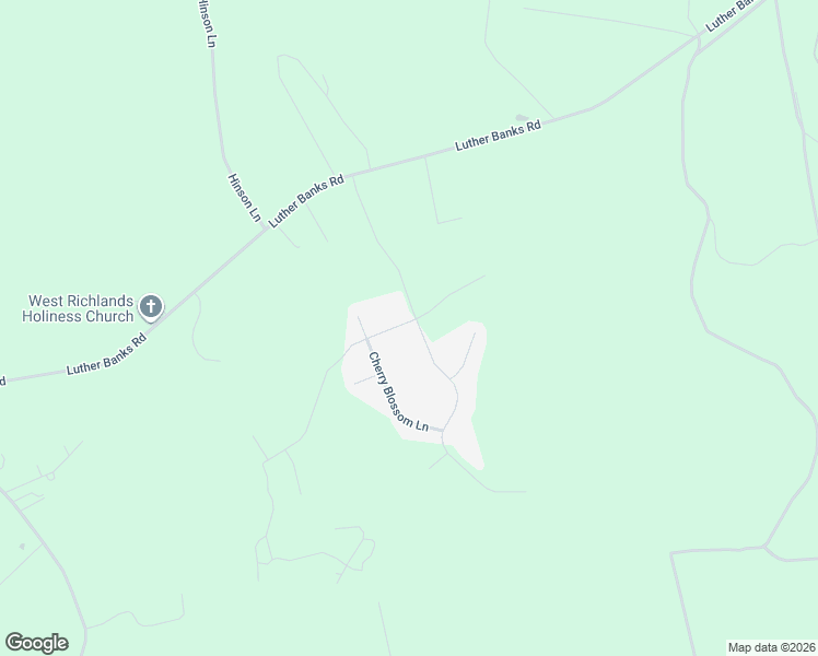 map of restaurants, bars, coffee shops, grocery stores, and more near 134 Ashbury Park Lane in Richlands