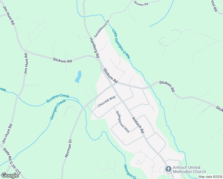map of restaurants, bars, coffee shops, grocery stores, and more near 552 Norman Drive in Easley