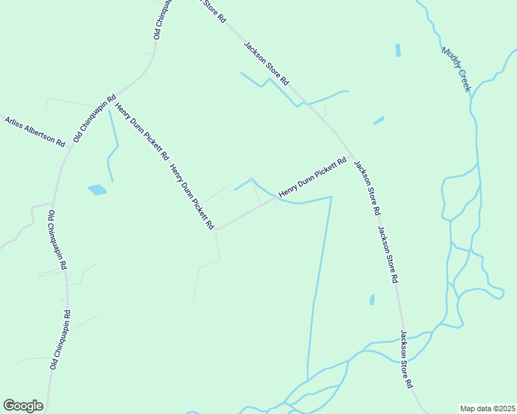 map of restaurants, bars, coffee shops, grocery stores, and more near Henry Dunn Pickett Road in Duplin County
