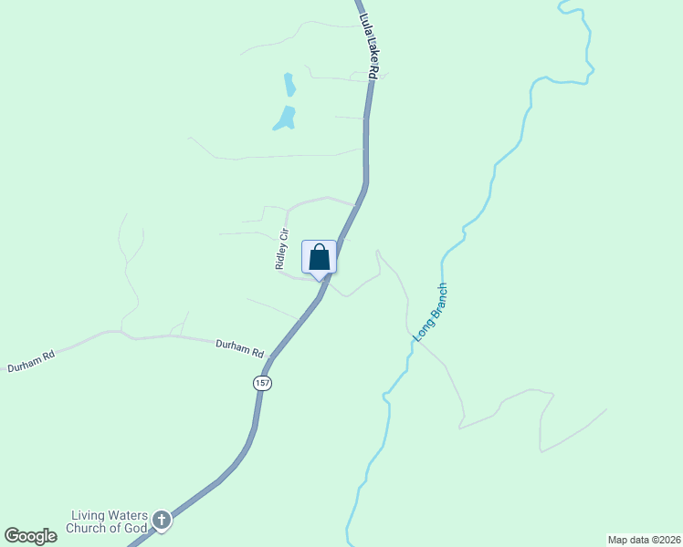 map of restaurants, bars, coffee shops, grocery stores, and more near 4947 Georgia 157 in Rising Fawn