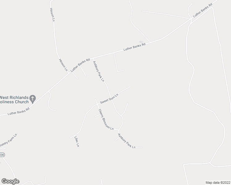 map of restaurants, bars, coffee shops, grocery stores, and more near 216 Sweet Gum Lane in Richlands