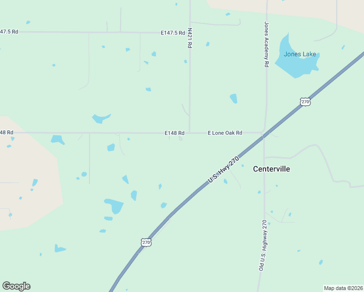 map of restaurants, bars, coffee shops, grocery stores, and more near 1504 Crow Avenue in Hartshorne