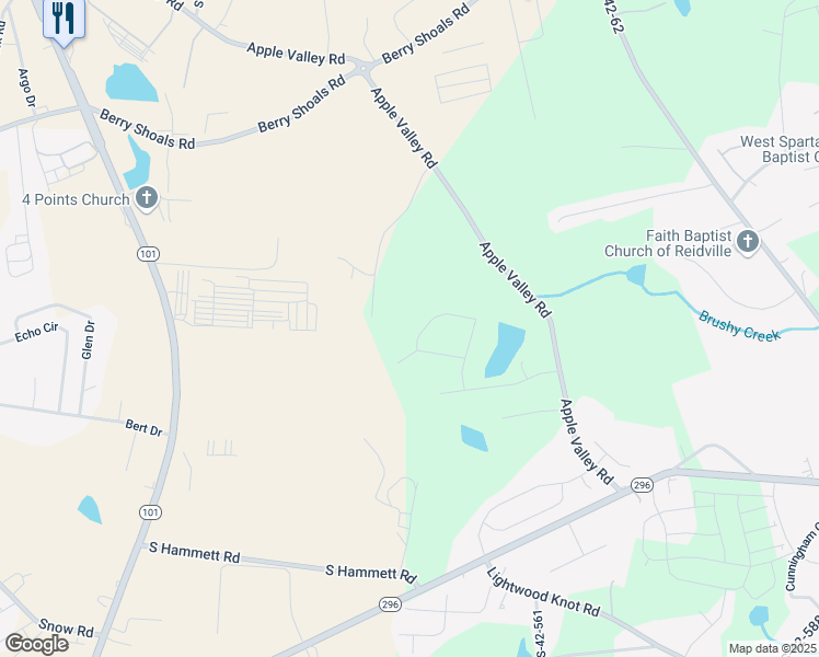 map of restaurants, bars, coffee shops, grocery stores, and more near 470 Winesap Road in Duncan