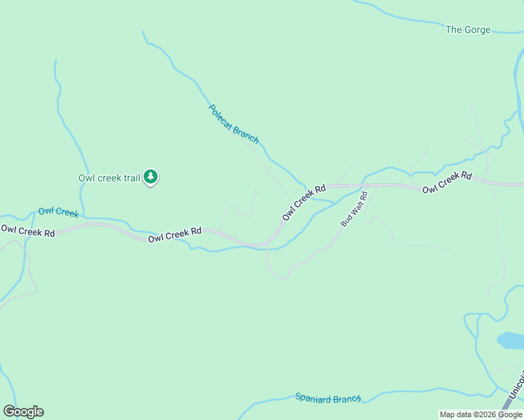 map of restaurants, bars, coffee shops, grocery stores, and more near 1236 Spaniard Point Road in Hiawassee
