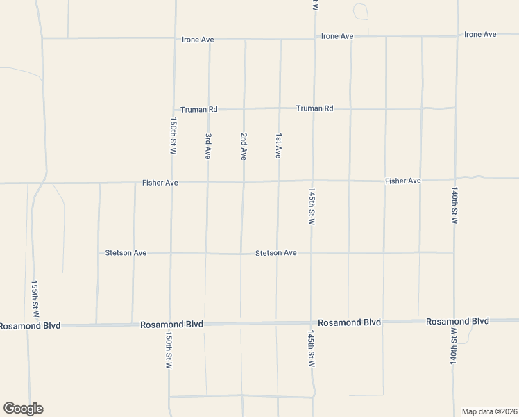 map of restaurants, bars, coffee shops, grocery stores, and more near Fisher Avenue in Kern County