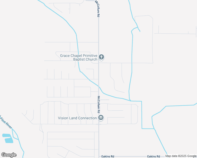 map of restaurants, bars, coffee shops, grocery stores, and more near 515 McCollum Road in Meridianville
