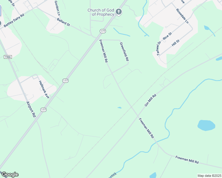 map of restaurants, bars, coffee shops, grocery stores, and more near 632 Freeman Mill Road in Hamlet