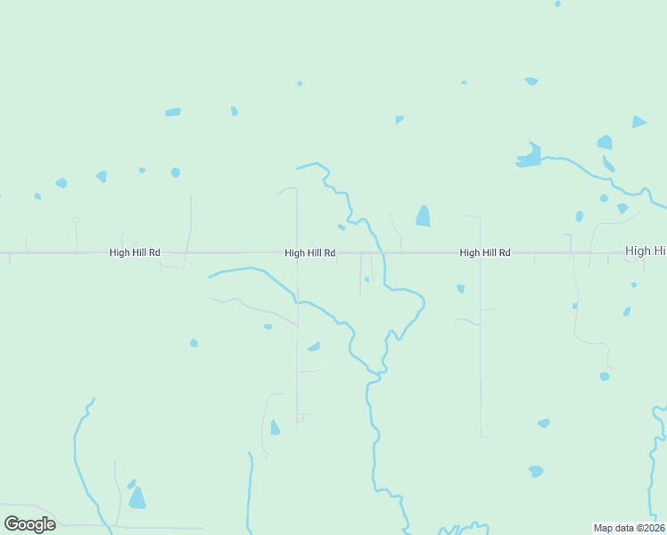 map of restaurants, bars, coffee shops, grocery stores, and more near 3108 High Hill Road in McAlester