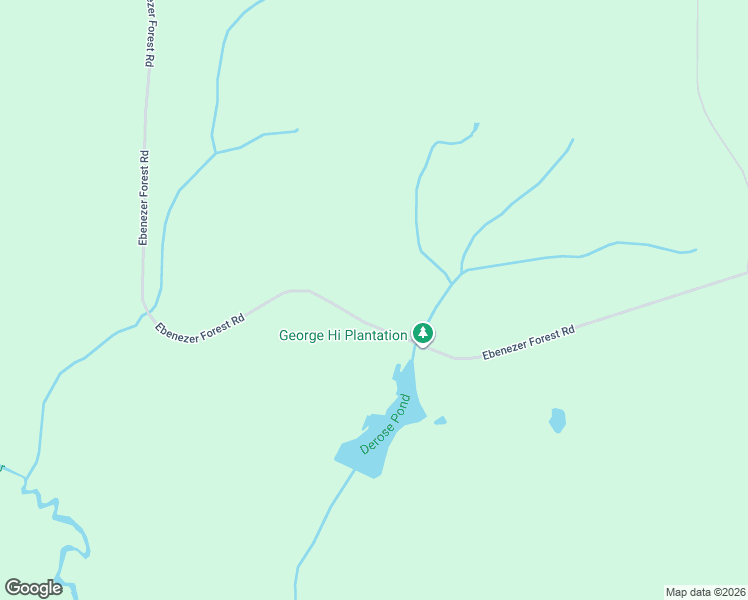 map of restaurants, bars, coffee shops, grocery stores, and more near 3001 Ebenezer Forest Road in Garland