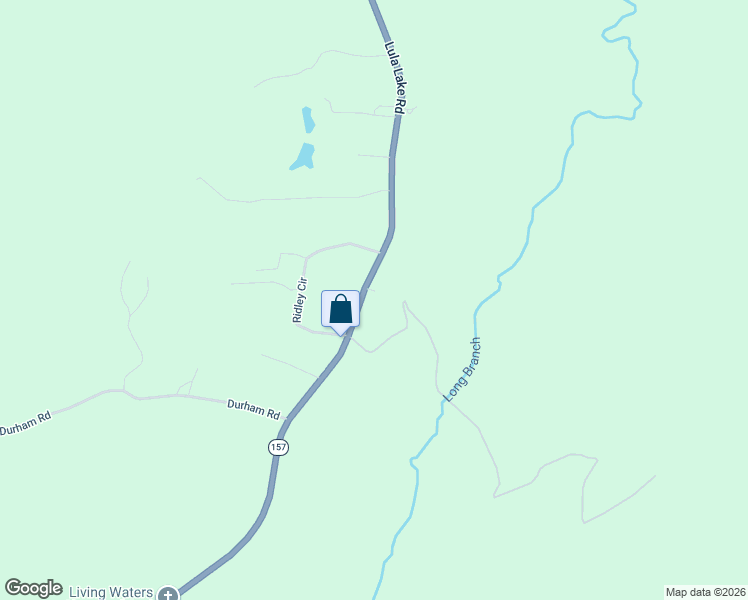 map of restaurants, bars, coffee shops, grocery stores, and more near 4947 Georgia 157 in Rising Fawn