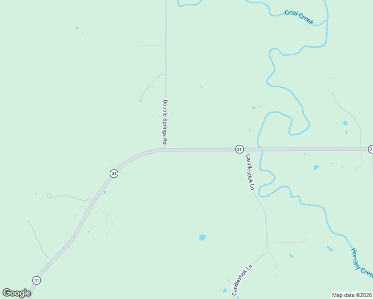 map of restaurants, bars, coffee shops, grocery stores, and more near 16367 Oklahoma 31 in McAlester