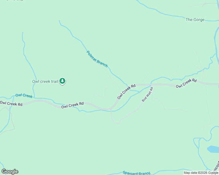 map of restaurants, bars, coffee shops, grocery stores, and more near 1236 Spaniard Point Road in Hiawassee