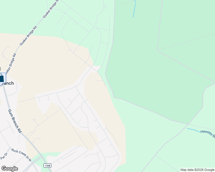 map of restaurants, bars, coffee shops, grocery stores, and more near Unnamed Road in Jacksonville