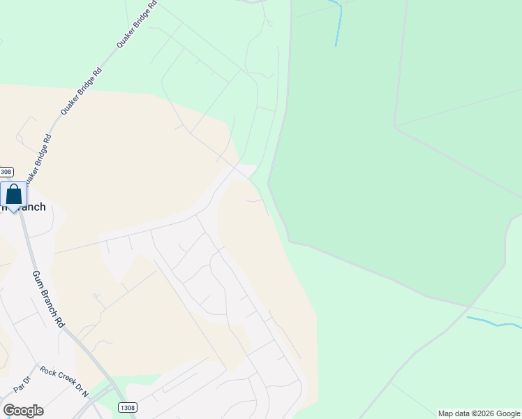 map of restaurants, bars, coffee shops, grocery stores, and more near Unnamed Road in Jacksonville