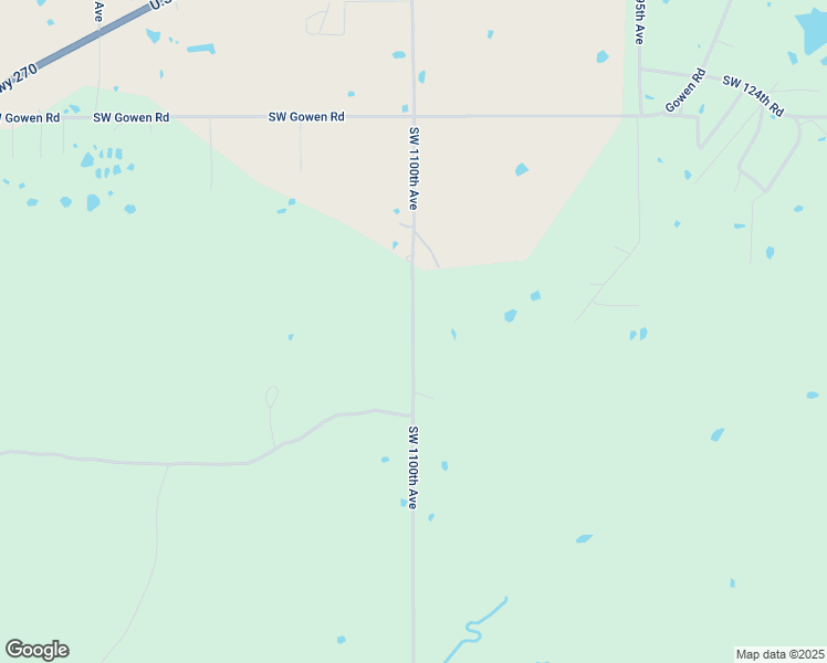 map of restaurants, bars, coffee shops, grocery stores, and more near in Gowen