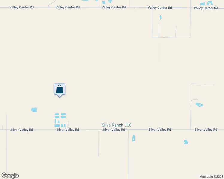 map of restaurants, bars, coffee shops, grocery stores, and more near 33501 Condor Road in Newberry Springs