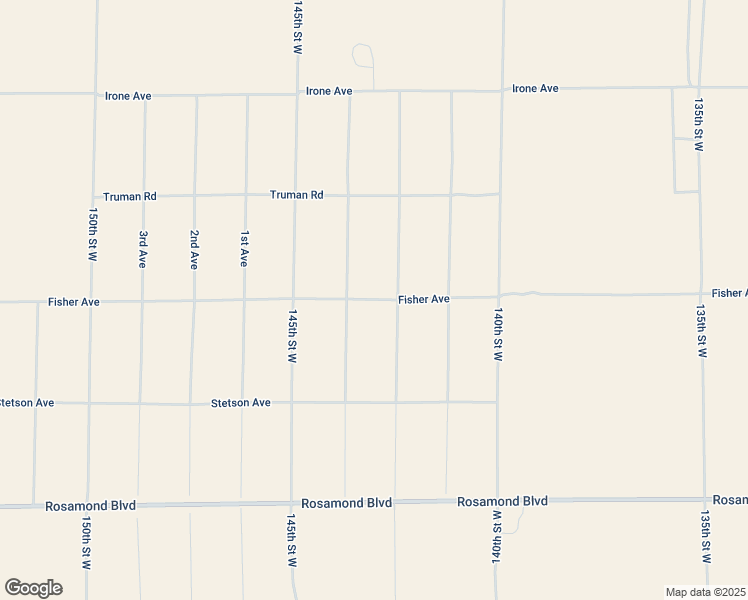 map of restaurants, bars, coffee shops, grocery stores, and more near Fisher Avenue in Kern County