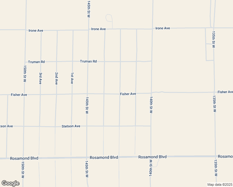 map of restaurants, bars, coffee shops, grocery stores, and more near Fisher Avenue in Kern County