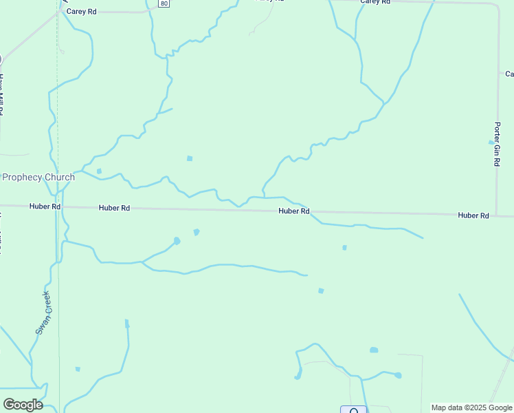 map of restaurants, bars, coffee shops, grocery stores, and more near 20433 Huber Road in Elkmont