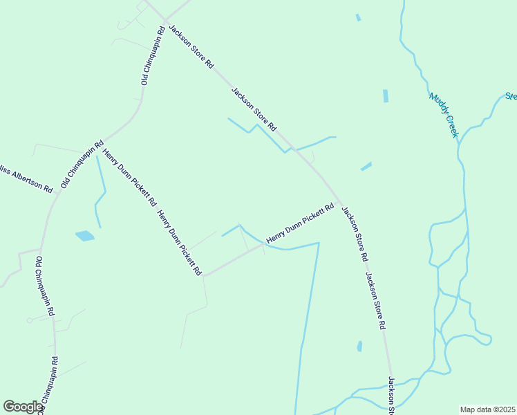 map of restaurants, bars, coffee shops, grocery stores, and more near Henry Dunn Pickett Road in Duplin County