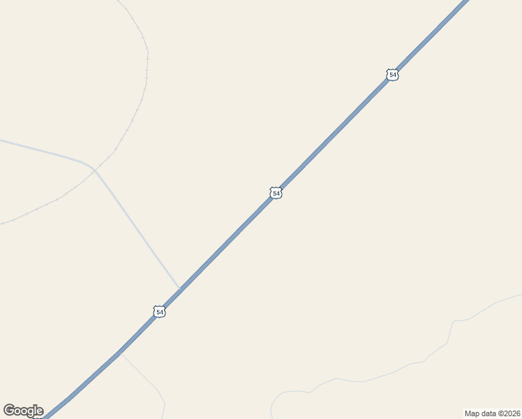 map of restaurants, bars, coffee shops, grocery stores, and more near Old U.S. 54 in Santa Rosa