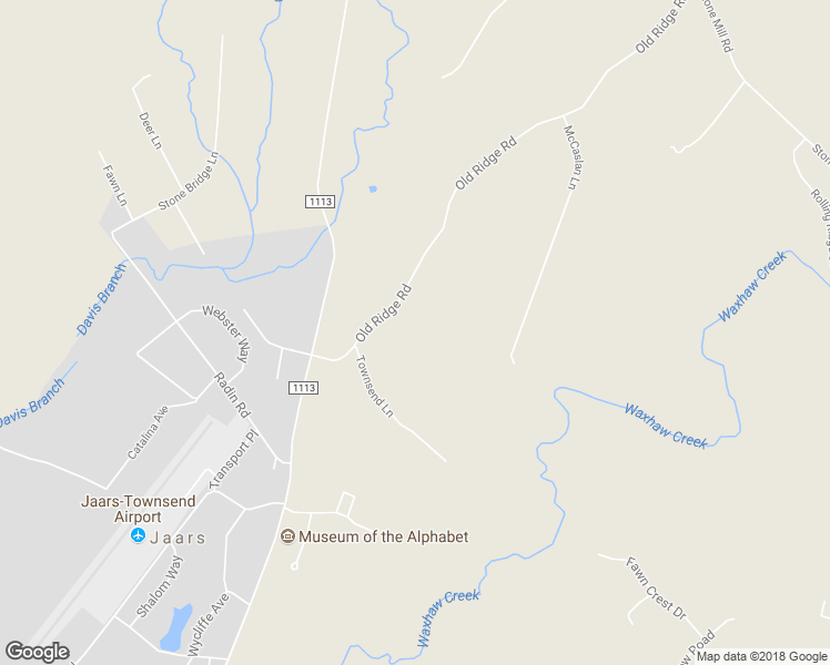 map of restaurants, bars, coffee shops, grocery stores, and more near 7303 Old Ridge Road in Waxhaw