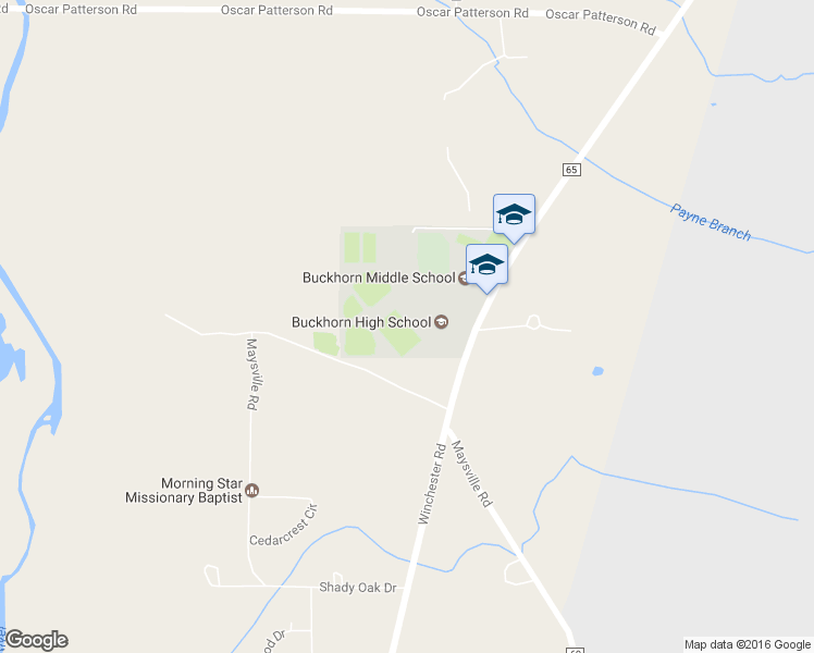 map of restaurants, bars, coffee shops, grocery stores, and more near 4123 Winchester Road in New Market