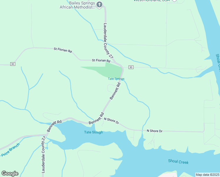 map of restaurants, bars, coffee shops, grocery stores, and more near 2213 County Road 27 in Florence
