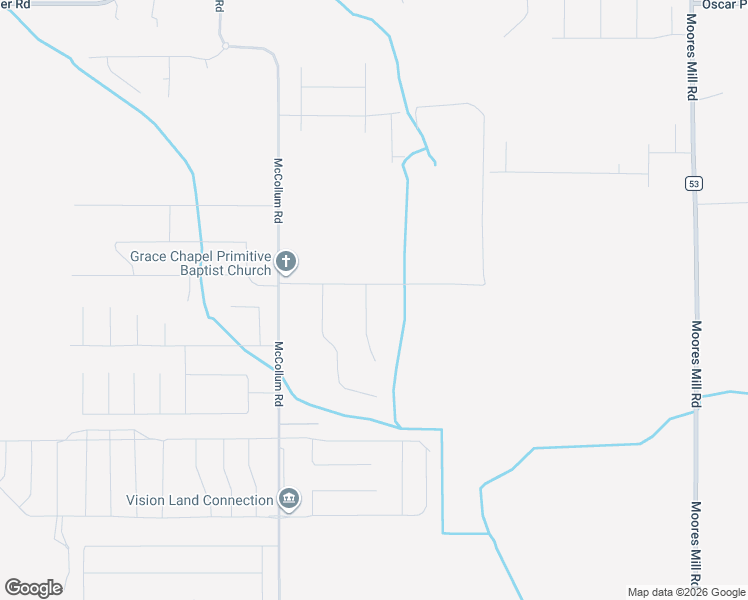 map of restaurants, bars, coffee shops, grocery stores, and more near 103 Grace Branch Drive in Meridianville