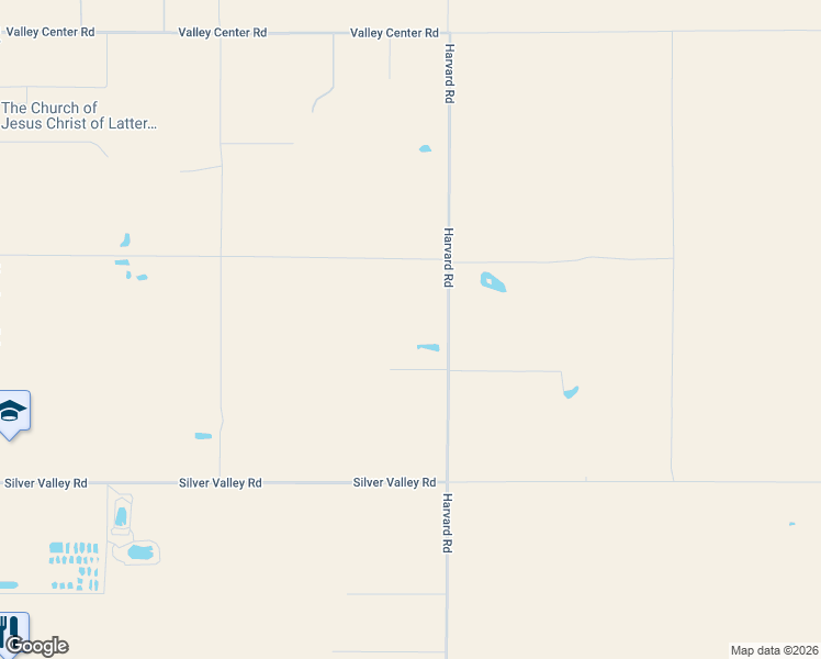 map of restaurants, bars, coffee shops, grocery stores, and more near 33916 Harvard Road in Newberry Springs