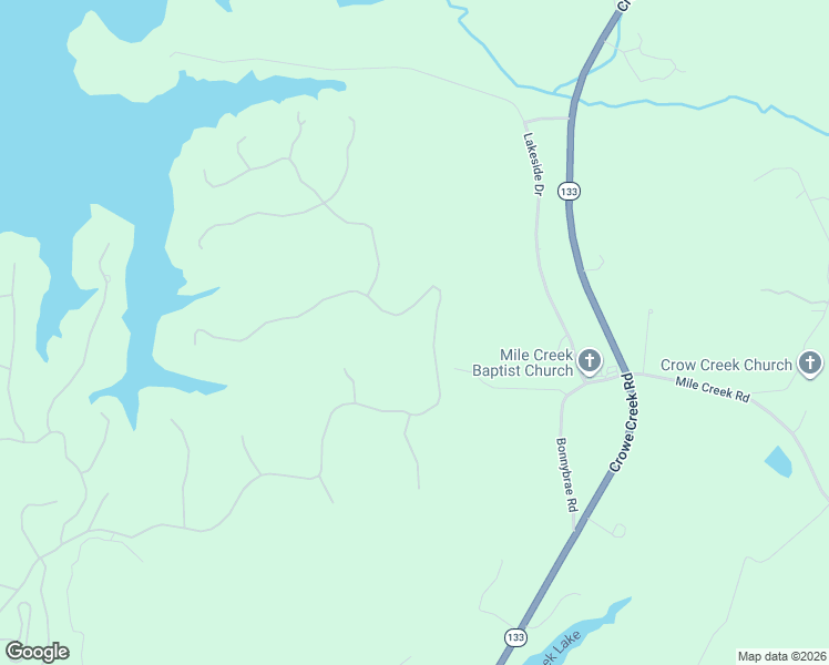 map of restaurants, bars, coffee shops, grocery stores, and more near 967 Cliffs Vista Parkway in Six Mile