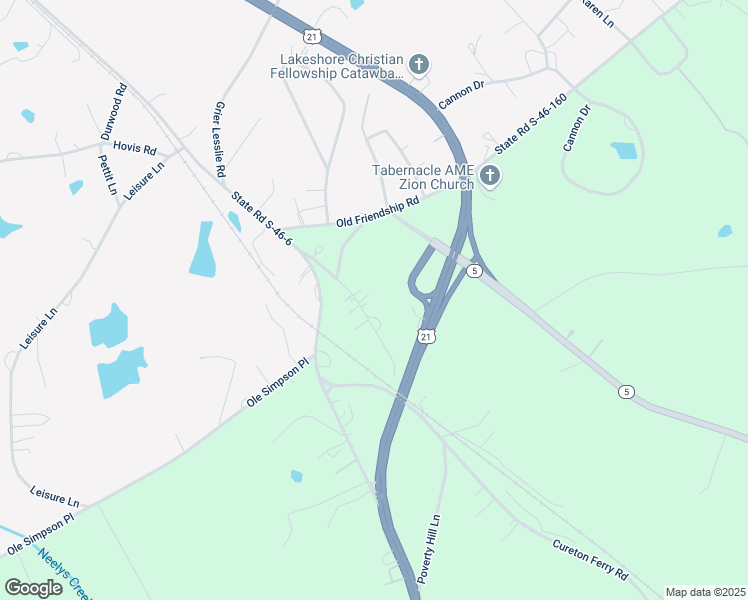 map of restaurants, bars, coffee shops, grocery stores, and more near 4044 Carl and Barton Drive in Catawba