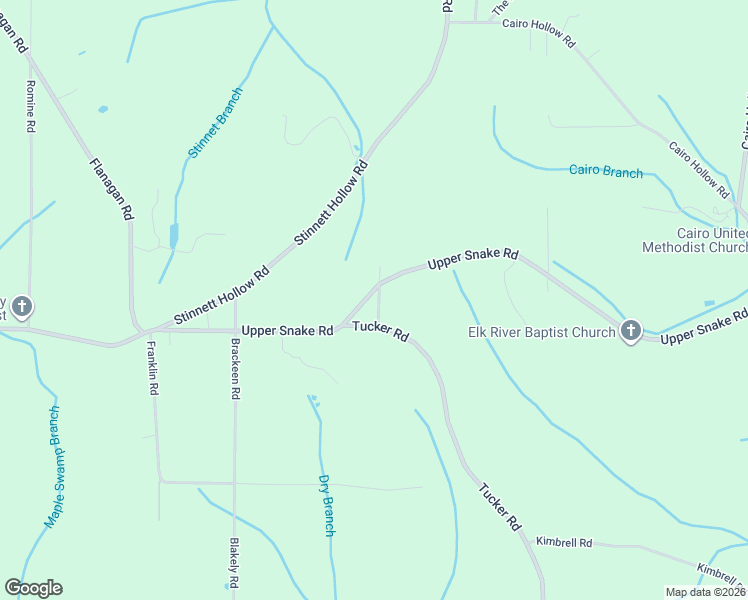 map of restaurants, bars, coffee shops, grocery stores, and more near 9292 Upper Snake Road in Athens