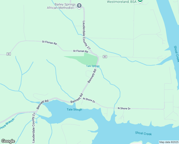 map of restaurants, bars, coffee shops, grocery stores, and more near 2213 County Road 27 in Florence
