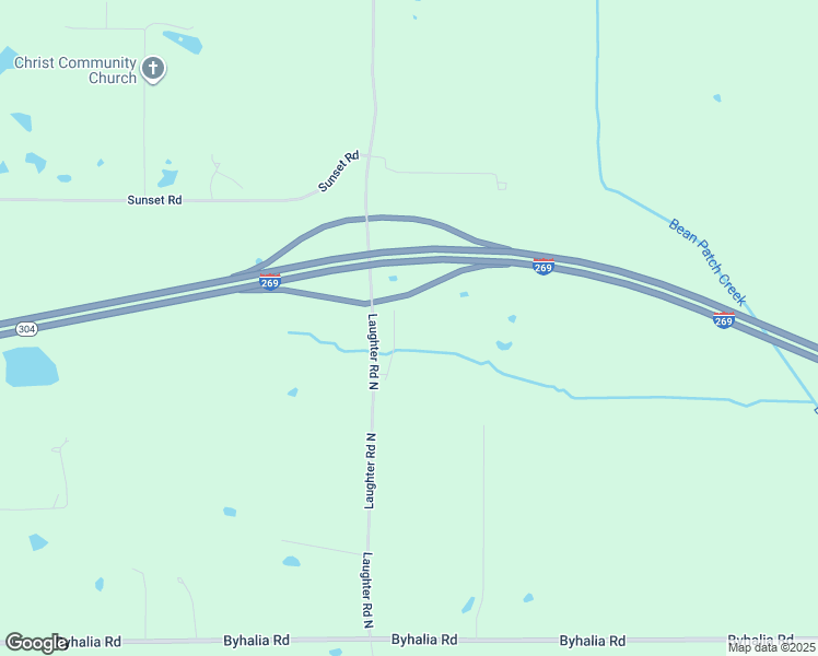 map of restaurants, bars, coffee shops, grocery stores, and more near 686 Laughter Road North in Hernando