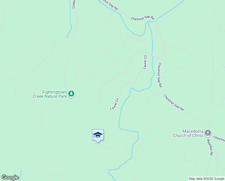 map of restaurants, bars, coffee shops, grocery stores, and more near 70 Laurel Branch in Blue Ridge