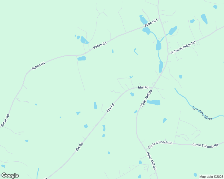 map of restaurants, bars, coffee shops, grocery stores, and more near 1920 Irby Road in Monroe