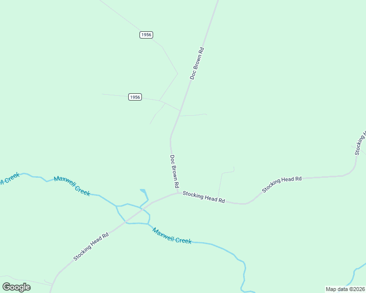 map of restaurants, bars, coffee shops, grocery stores, and more near 148 Doc Brown Road in Rose Hill