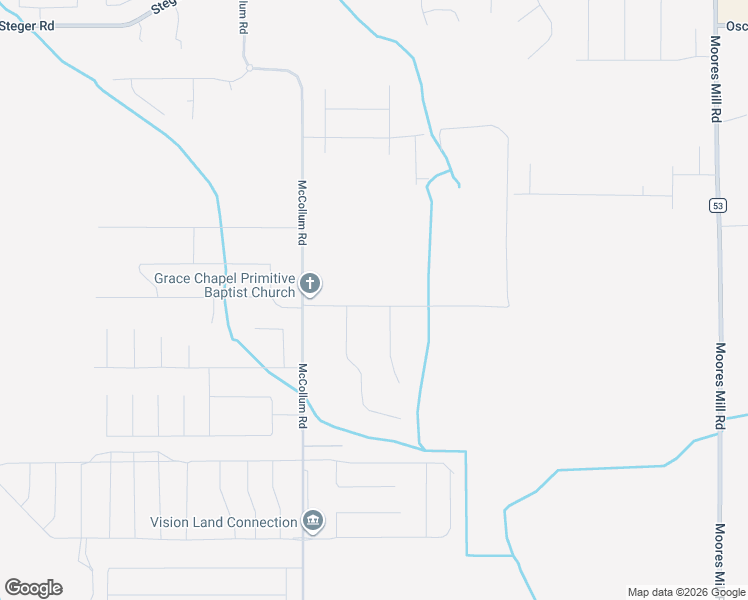 map of restaurants, bars, coffee shops, grocery stores, and more near 103 Grace Branch Drive in Meridianville