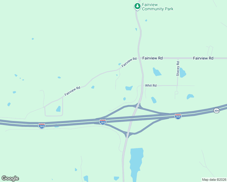 map of restaurants, bars, coffee shops, grocery stores, and more near 12905 Fairview Road in Byhalia