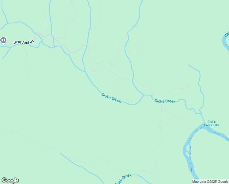 map of restaurants, bars, coffee shops, grocery stores, and more near 3622 Sandy Ford Road in Clayton