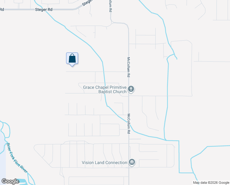 map of restaurants, bars, coffee shops, grocery stores, and more near 400 McCollum Road in Meridianville