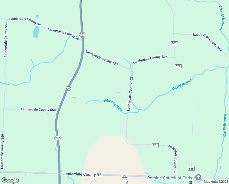 map of restaurants, bars, coffee shops, grocery stores, and more near 123 Countryside Lane in Rogersville