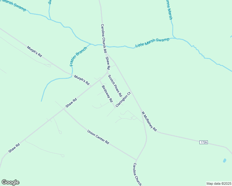 map of restaurants, bars, coffee shops, grocery stores, and more near 188 Scotch Pines Road in Lumber Bridge